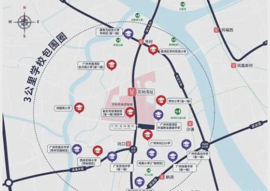 2025官方认证-广州〖万汇天地金域曦府〗售楼处欢迎您-位置户型图(图3)