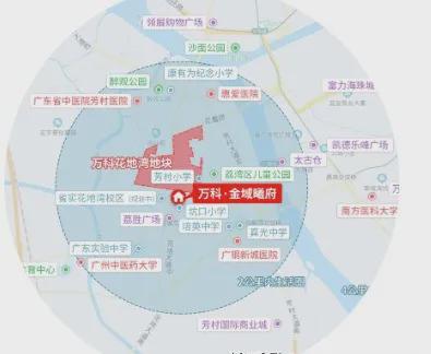 2025官方认证-广州〖万汇天地金域曦府〗售楼处欢迎您-位置户型图(图4)