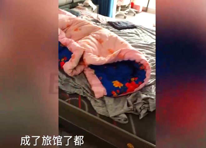 装密码锁的格外注意女子常年在外邻居却提醒：你家住了很多人(图13)