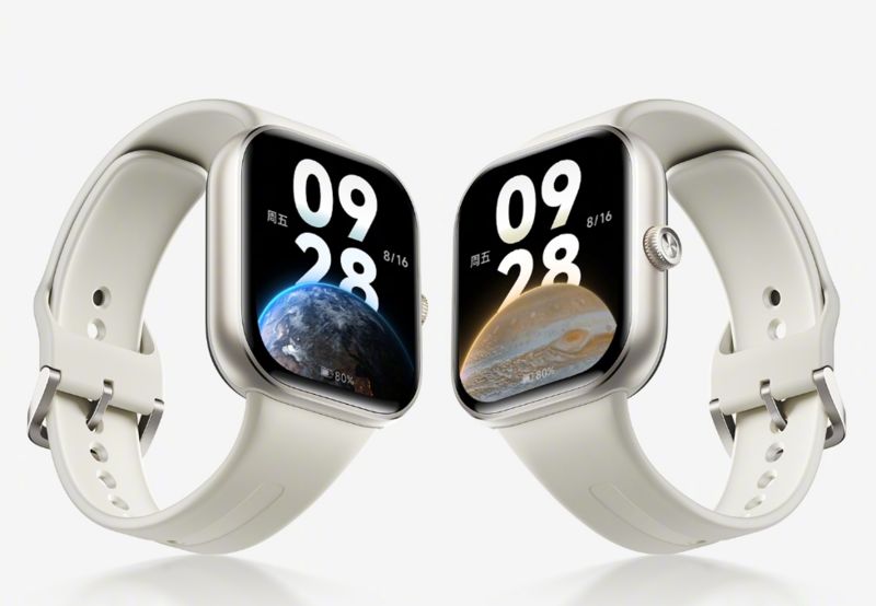REDMI Watch5 eSIM版即将发布 支持网络和蓝牙
