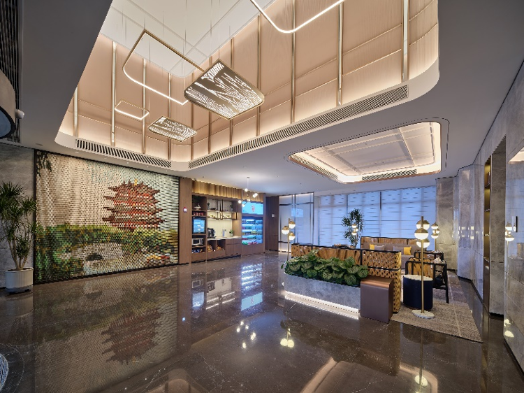 “泉城”济南迎来首家希尔顿花园酒店 济南高新希尔顿花园酒店盛大开业_泉城新闻_大(图1)